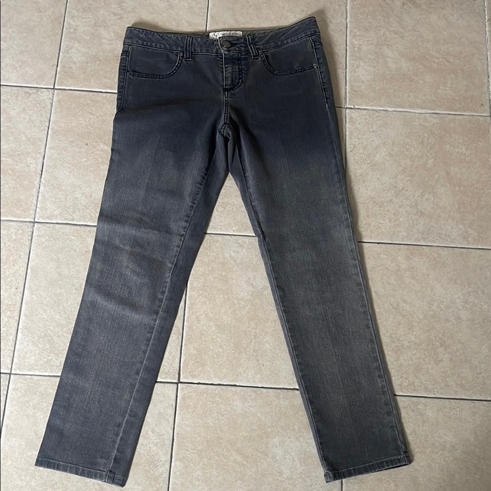Stella McCartney Gray Straight Leg Jeans Modern Appeal